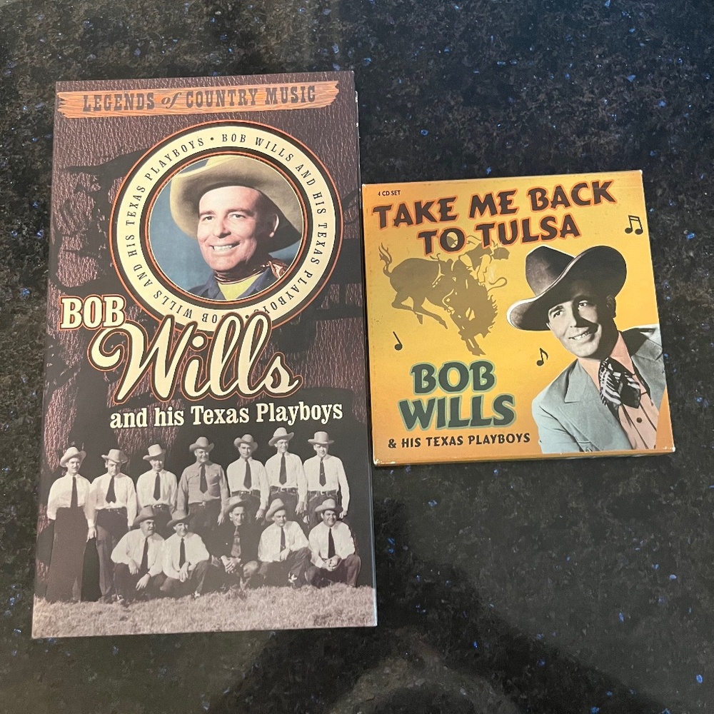 Bob Wills and His Texas Playboys - 2 CD sets - 8 CDs - 214 Songs